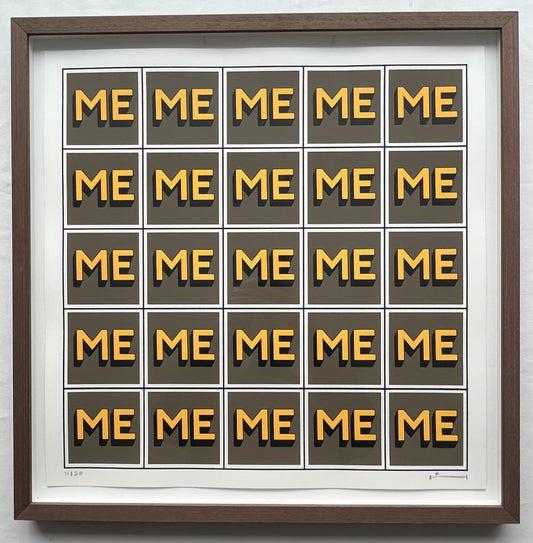 Tim Fishlock (Oddly Head) - ME 009 (Framed)