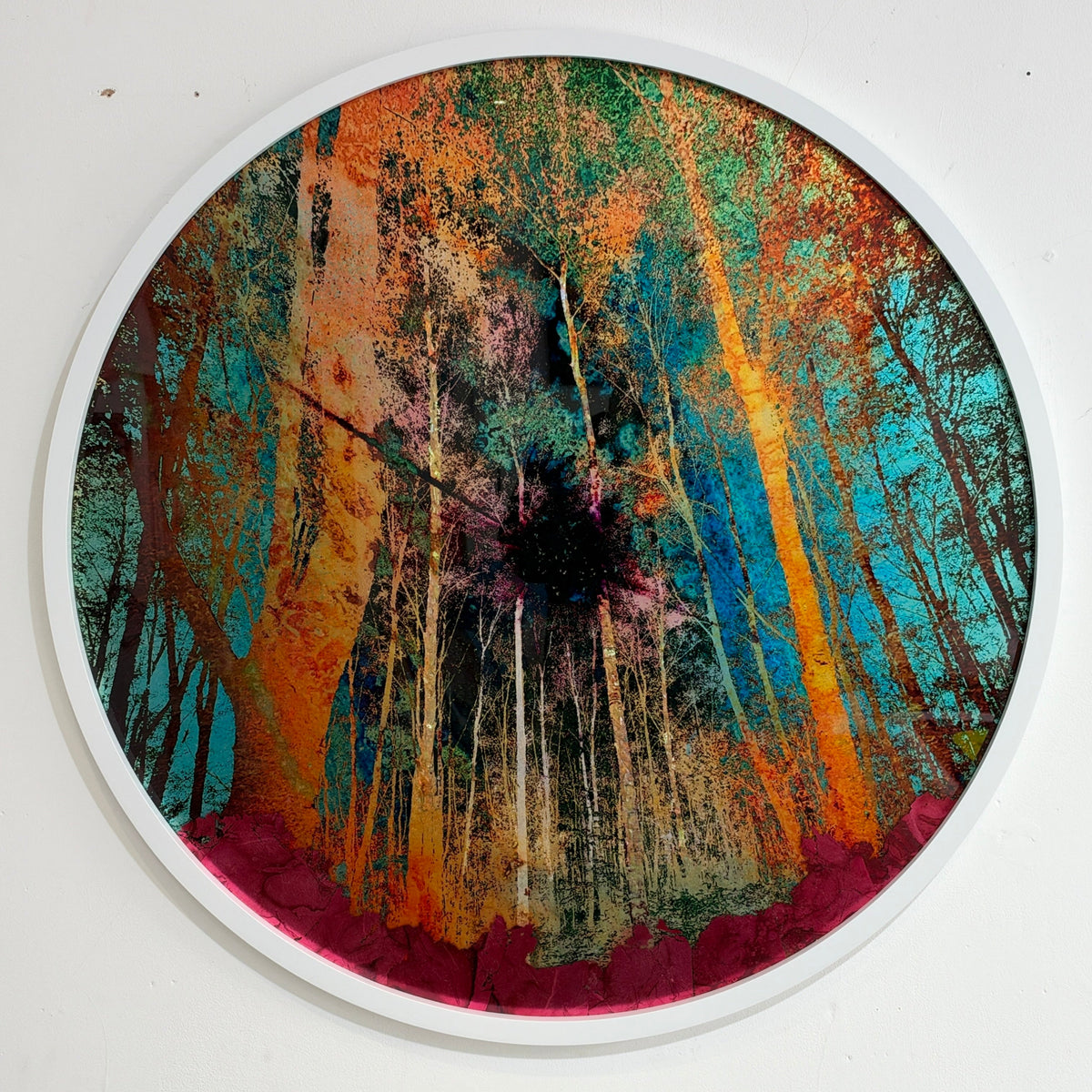 Andrew Millar - Disappear (Large Framed Disc)