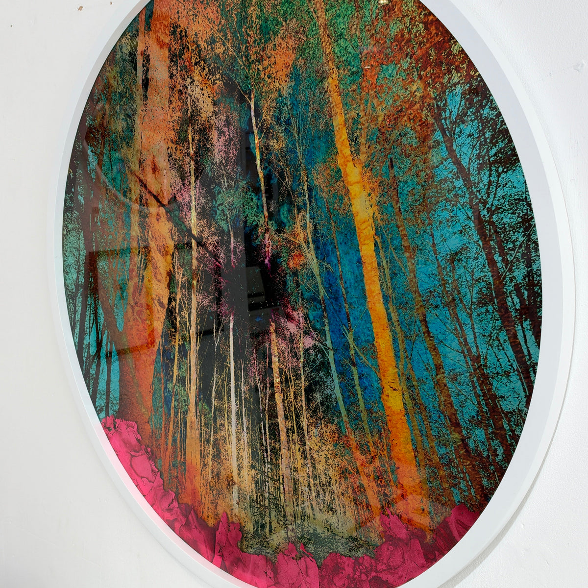 Andrew Millar - Disappear (Large Framed Disc)