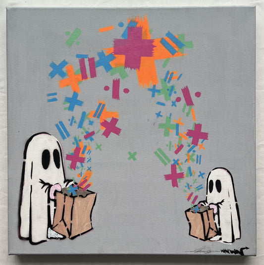 Stevie Unknown - You Bring The Math, He'll Bring The Magic (Bone Grey)