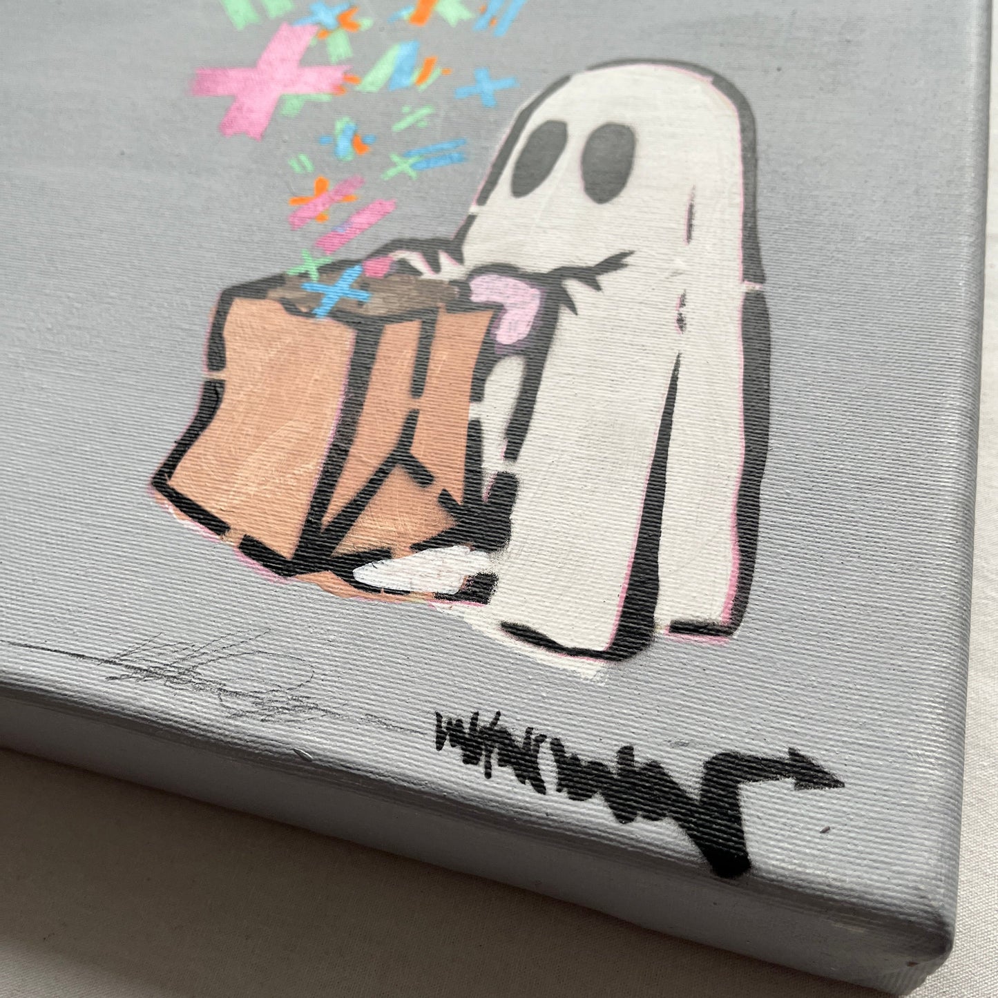 Stevie Unknown - You Bring The Math, He'll Bring The Magic (Bone Grey)