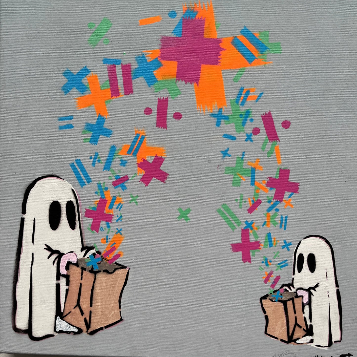 Stevie Unknown - You Bring The Math, He'll Bring The Magic (Bone Grey)