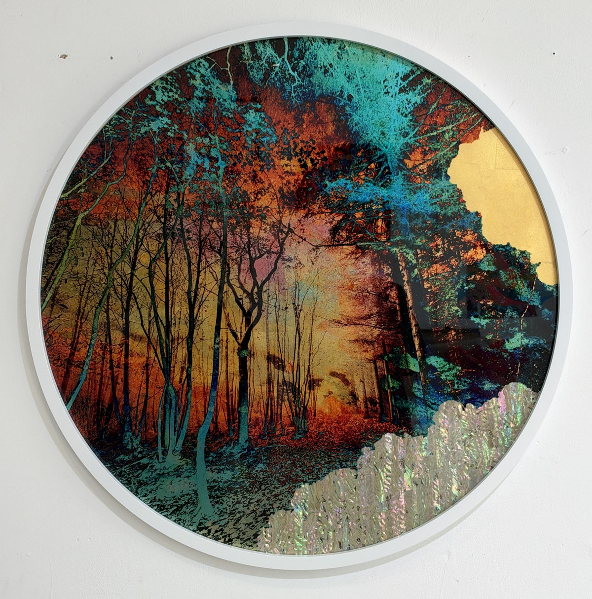 Andrew Millar - Solace (Large Framed Disc)