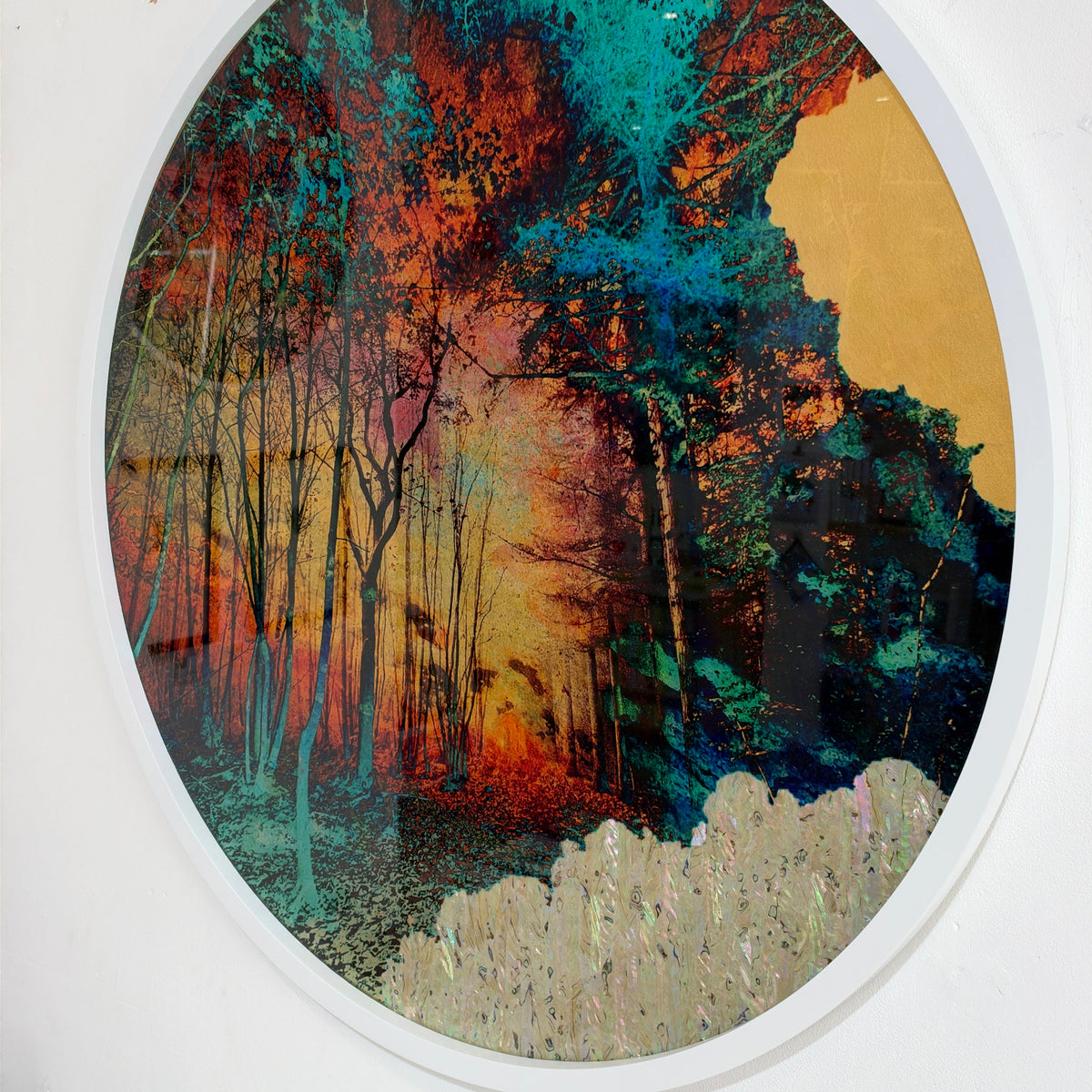 Andrew Millar - Solace (Large Framed Disc)
