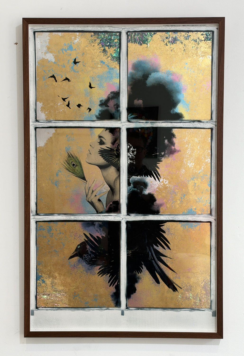 Andrew Millar - To Be Free (Large Acrylic Original)