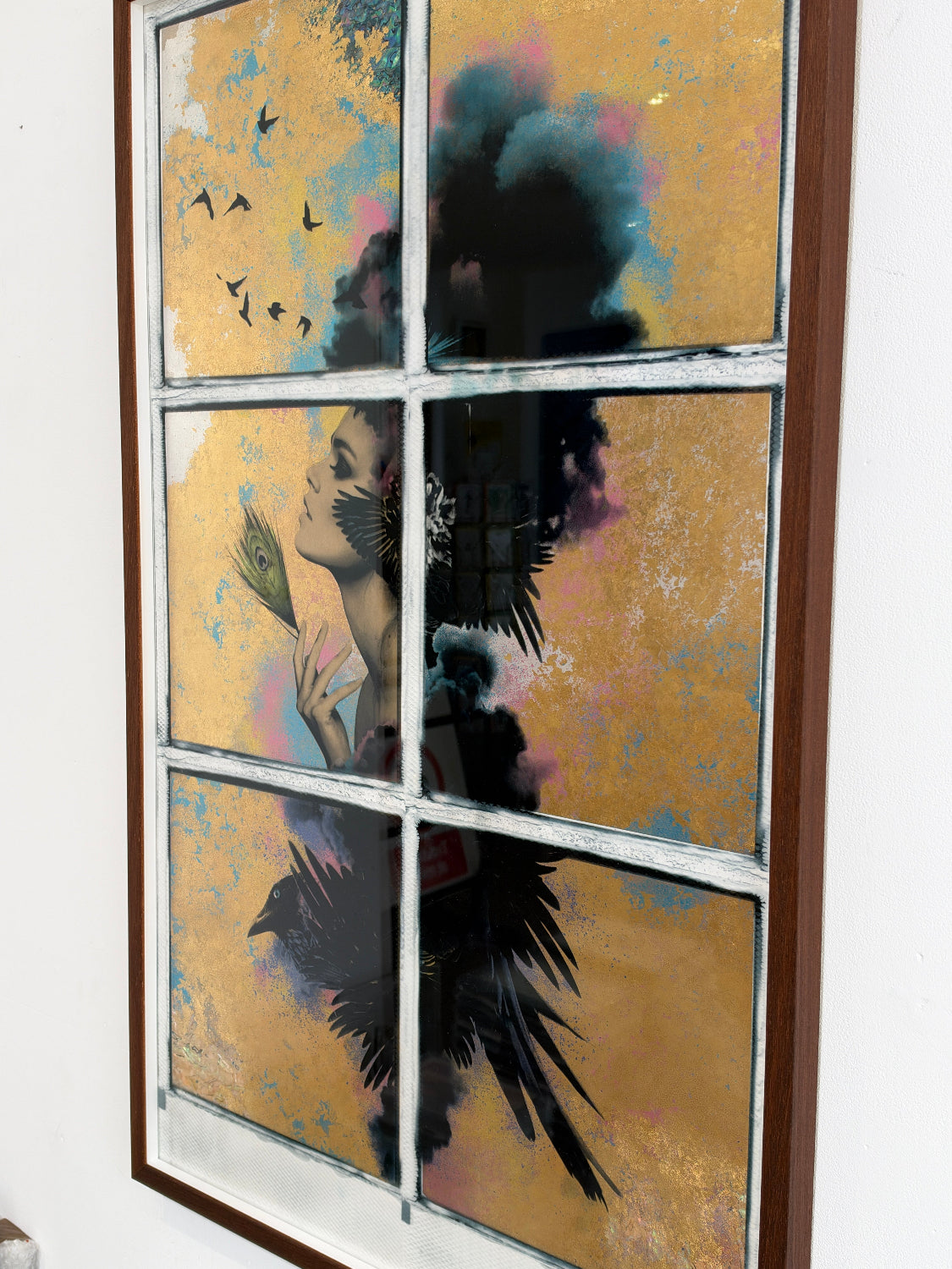 Andrew Millar - To Be Free (Large Acrylic Original)