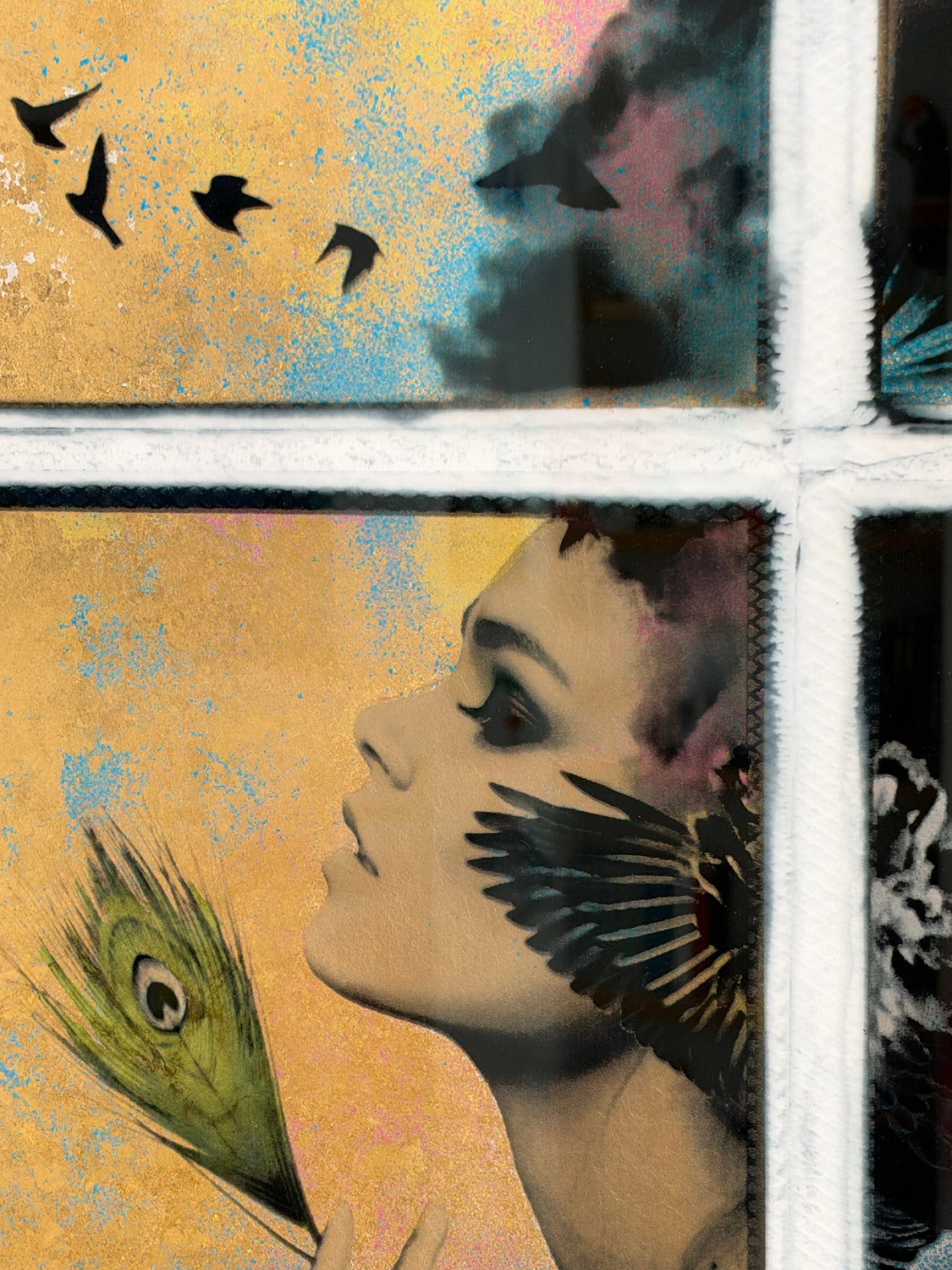 Andrew Millar - To Be Free (Large Acrylic Original)