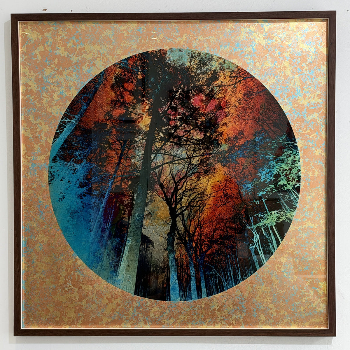 Andrew Millar - Under The Orange Sky (Large Acrylic Original)