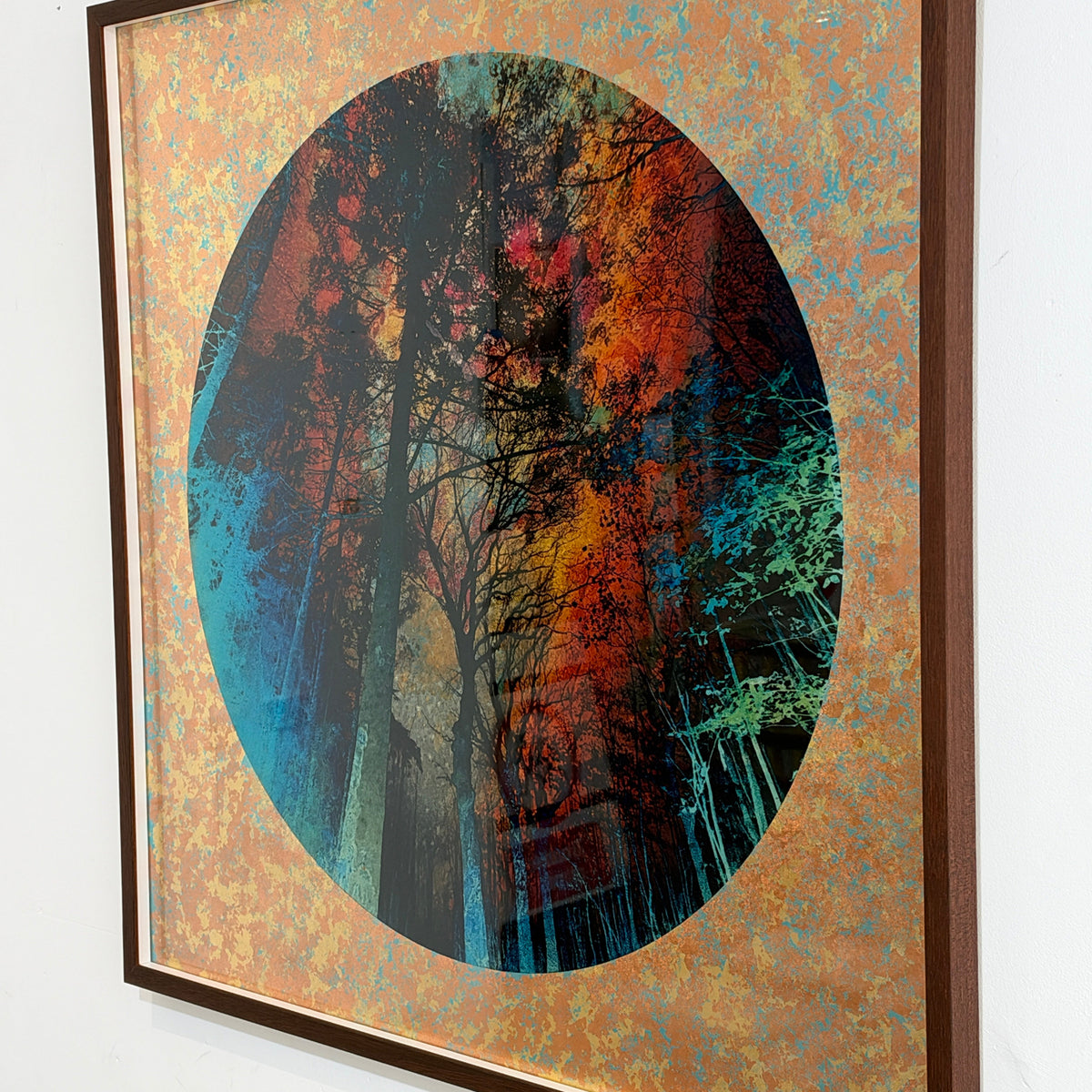 Andrew Millar - Under The Orange Sky (Large Acrylic Original)