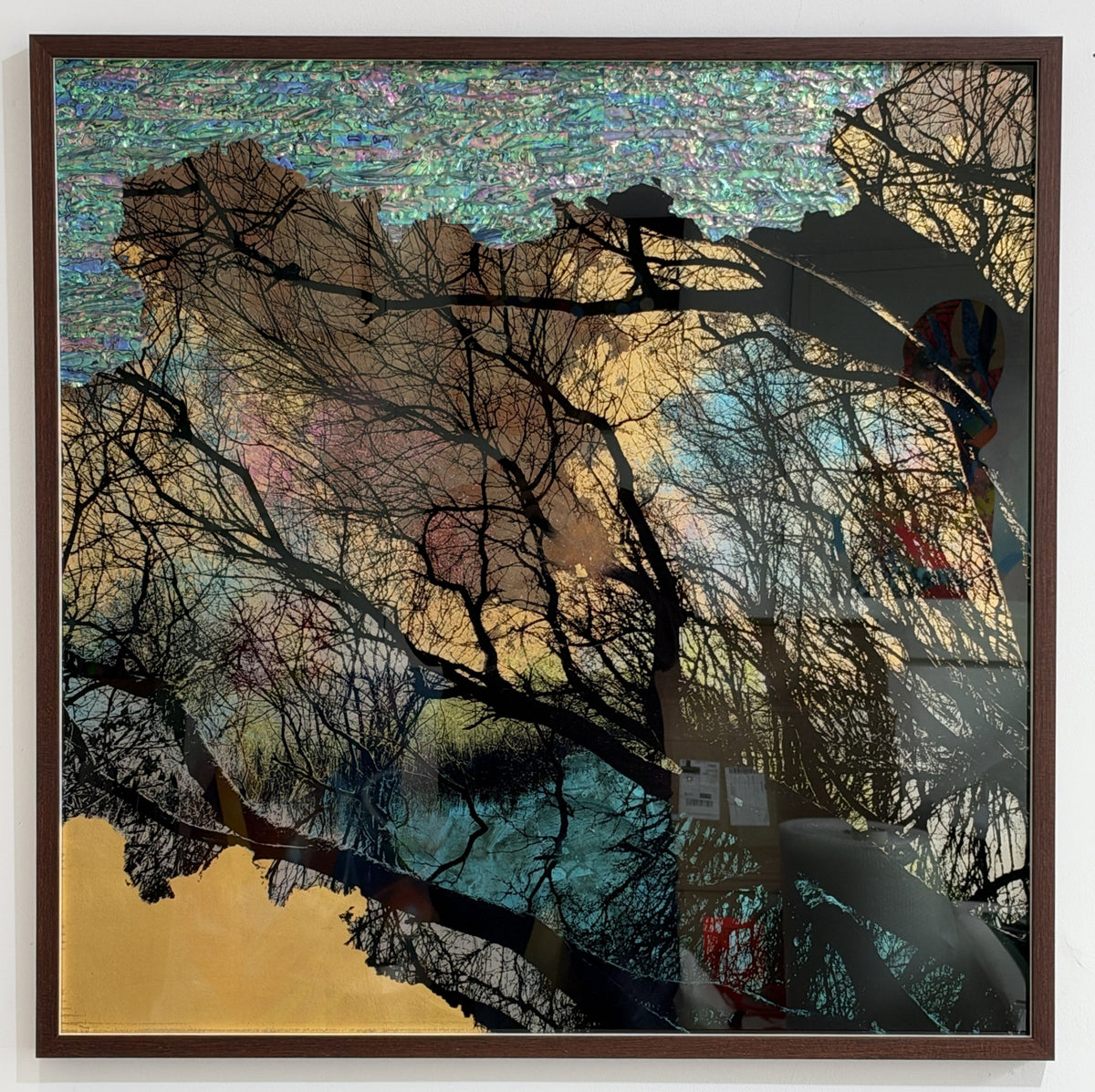 Andrew Millar - Cloud Drifting (Large Acrylic Original)