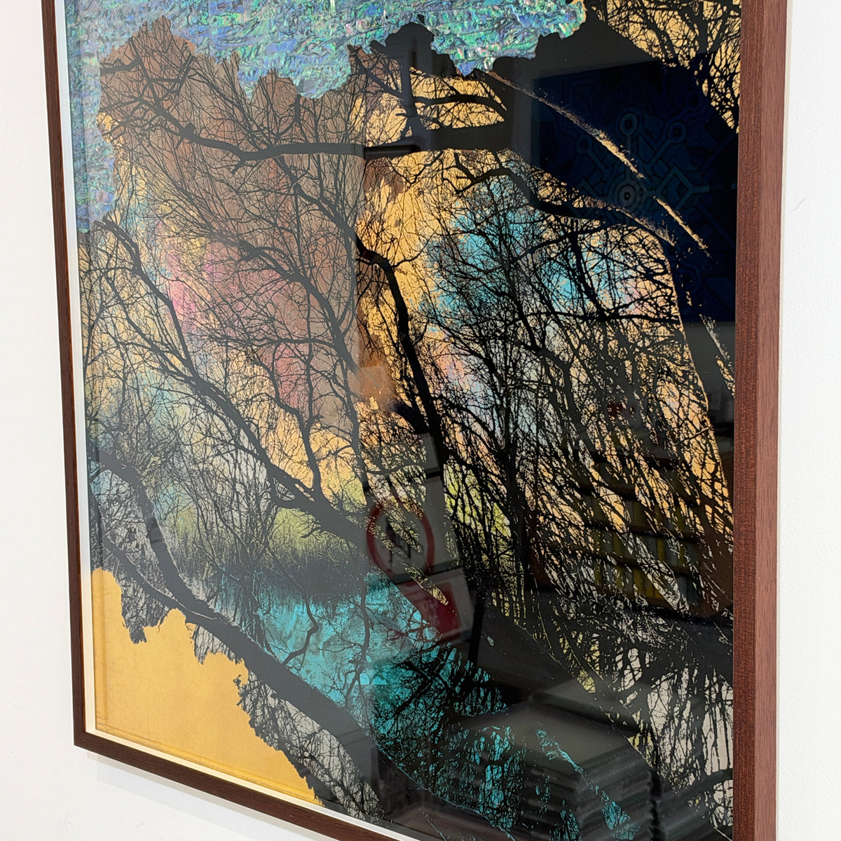 Andrew Millar - Cloud Drifting (Large Acrylic Original)