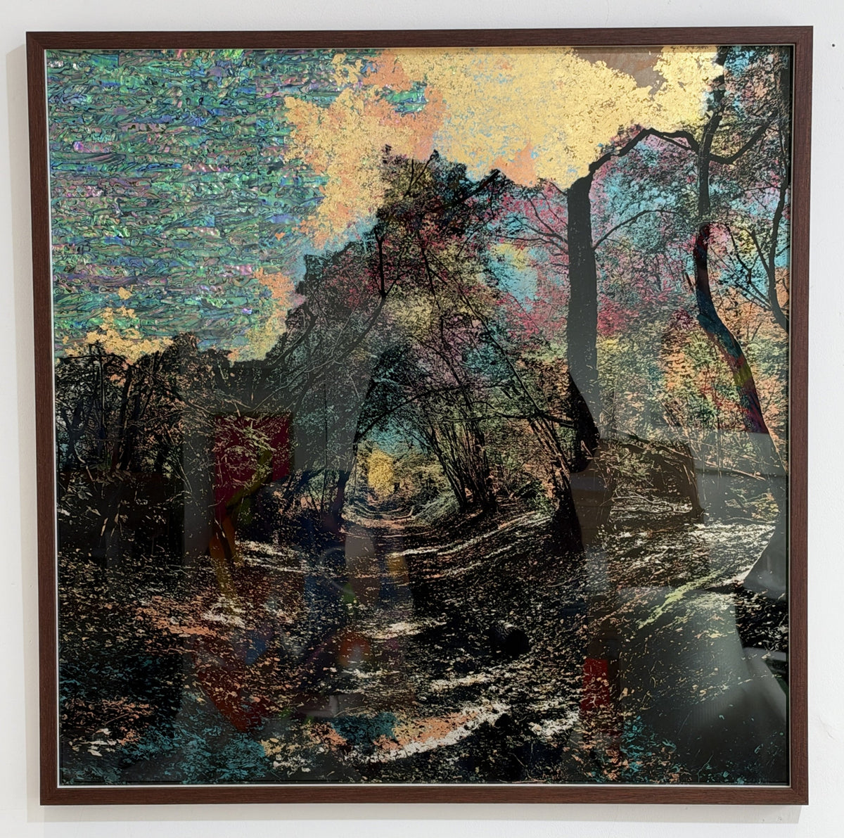 Andrew Millar - Shadows Of Tomorrow (Large Acrylic Original)