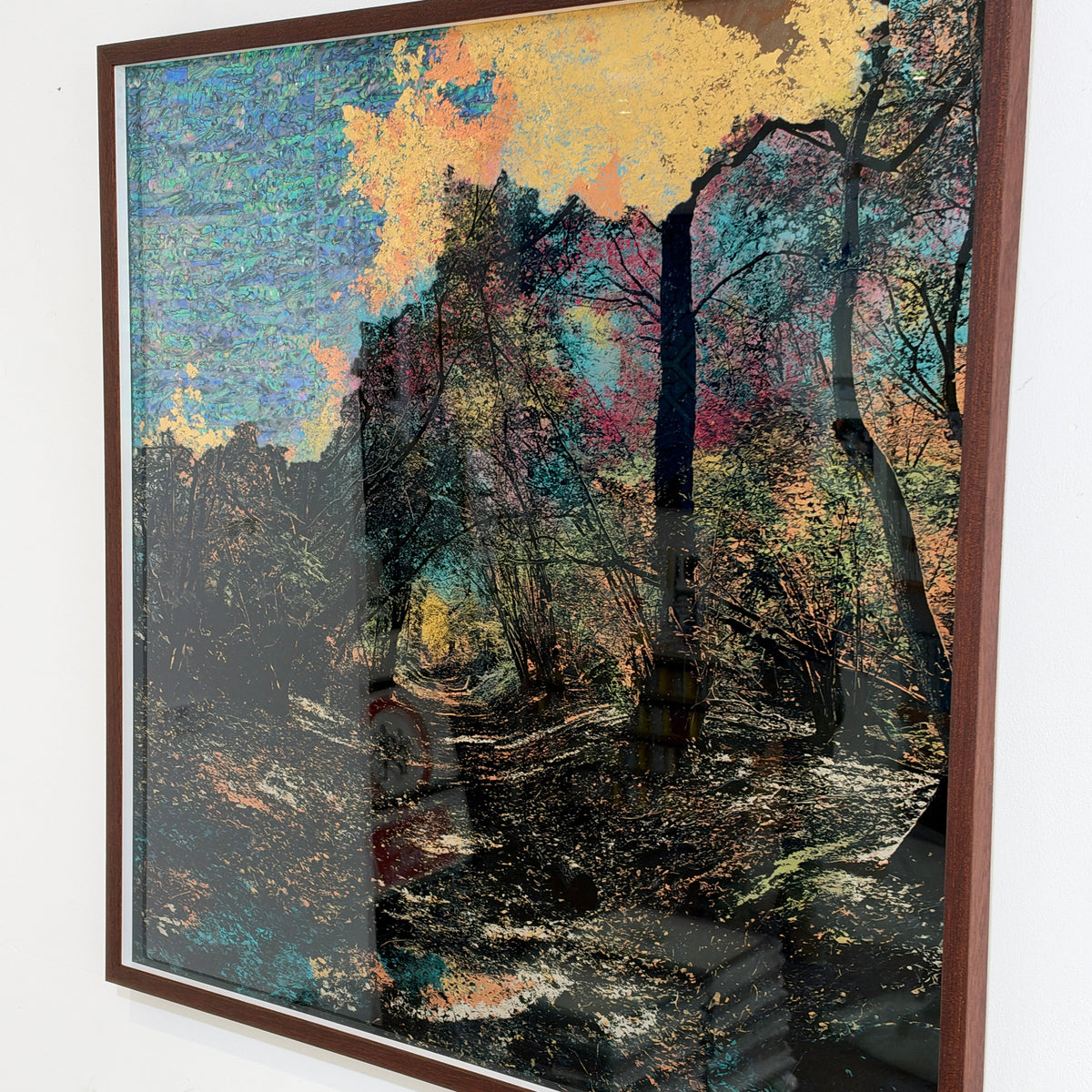 Andrew Millar - Shadows Of Tomorrow (Large Acrylic Original)