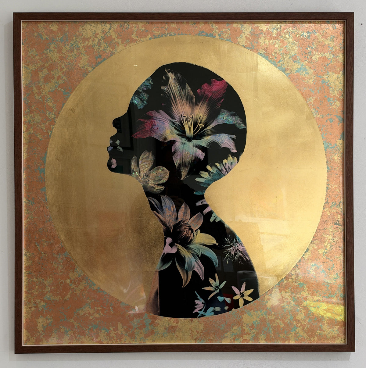 Andrew Millar -  Past Echoes (Large Acrylic Original)