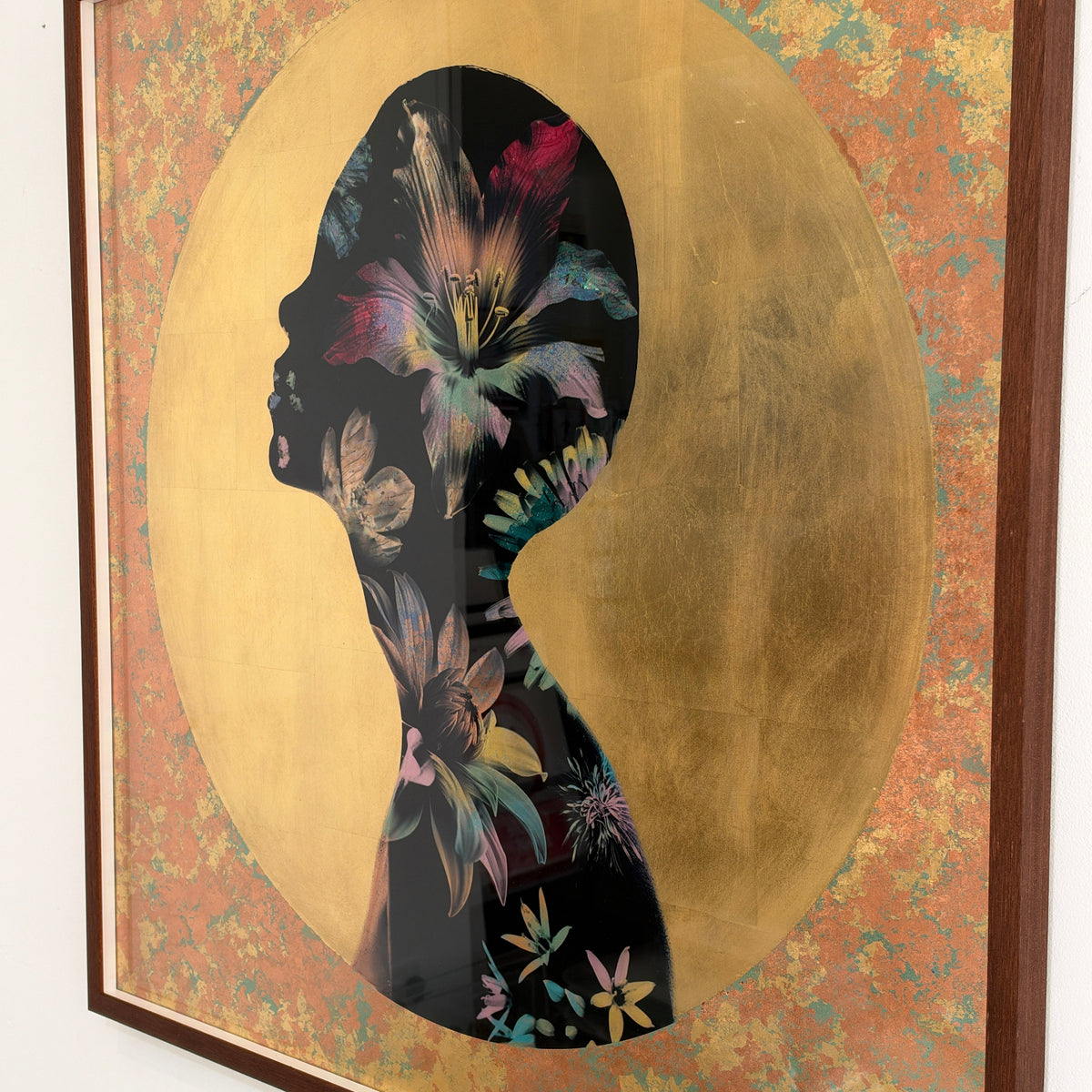 Andrew Millar -  Past Echoes (Large Acrylic Original)