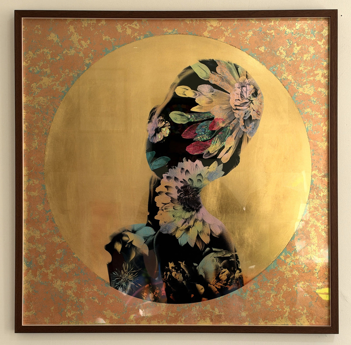Andrew Millar -  The Coloured Leaves (Large Acrylic Original)