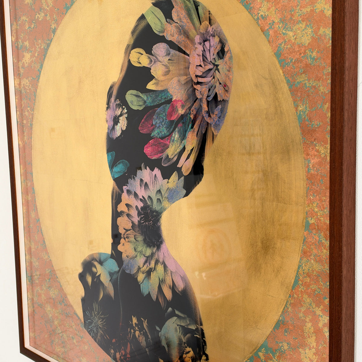 Andrew Millar -  The Coloured Leaves (Large Acrylic Original)