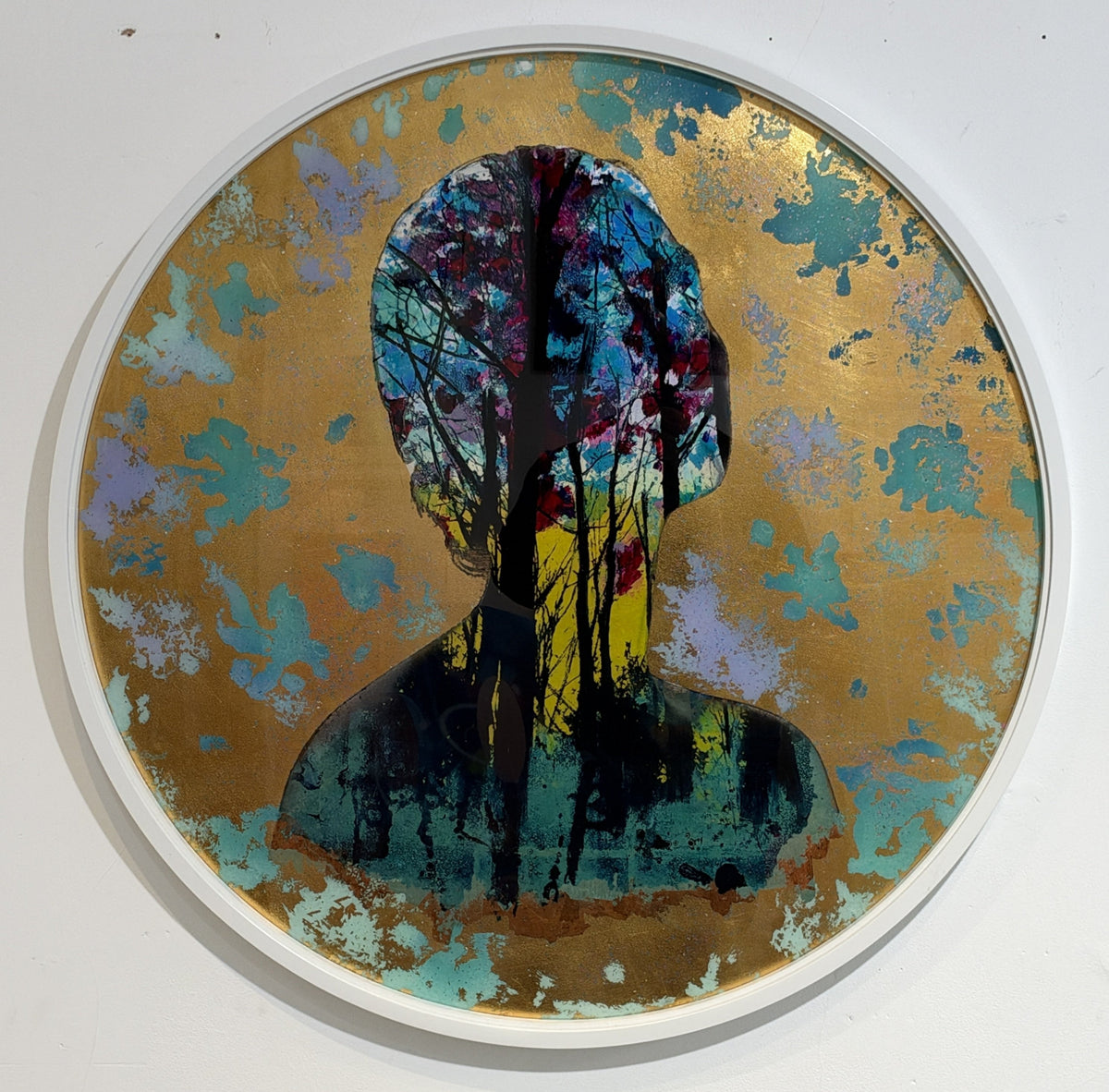 Andrew Millar - Rise (Large Framed Disc)