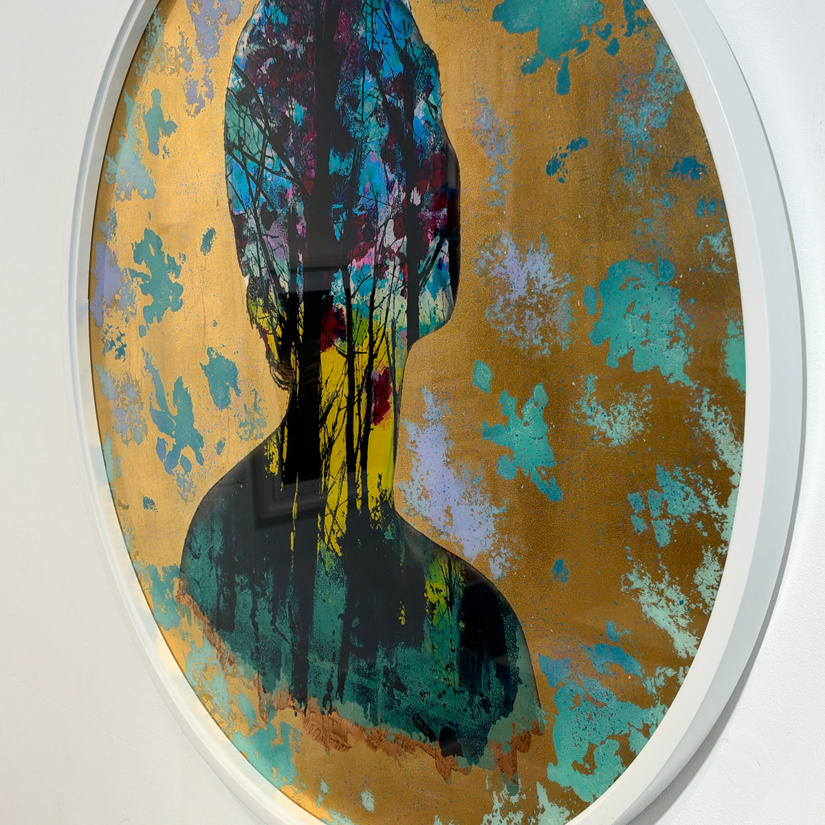 Andrew Millar - Rise (Large Framed Disc)