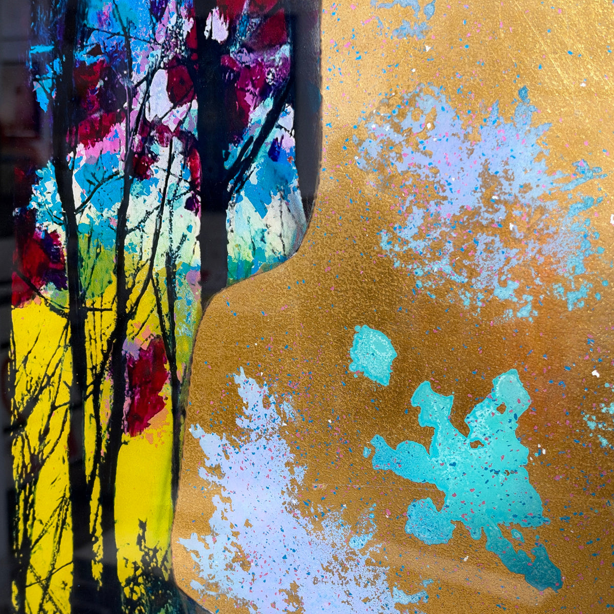 Andrew Millar - Rise (Large Framed Disc)