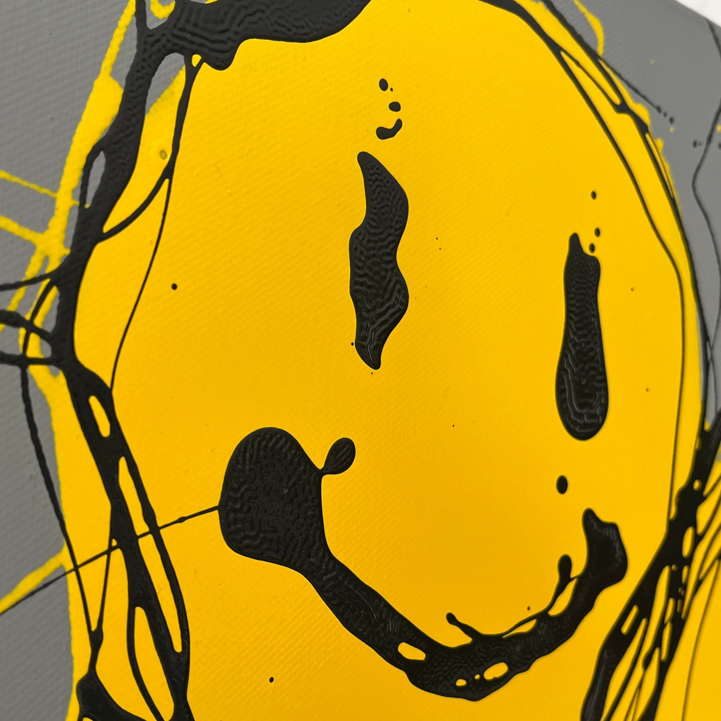 RYCA (Ryan Callanan) - Acid Moon #3 (Original Canvas)