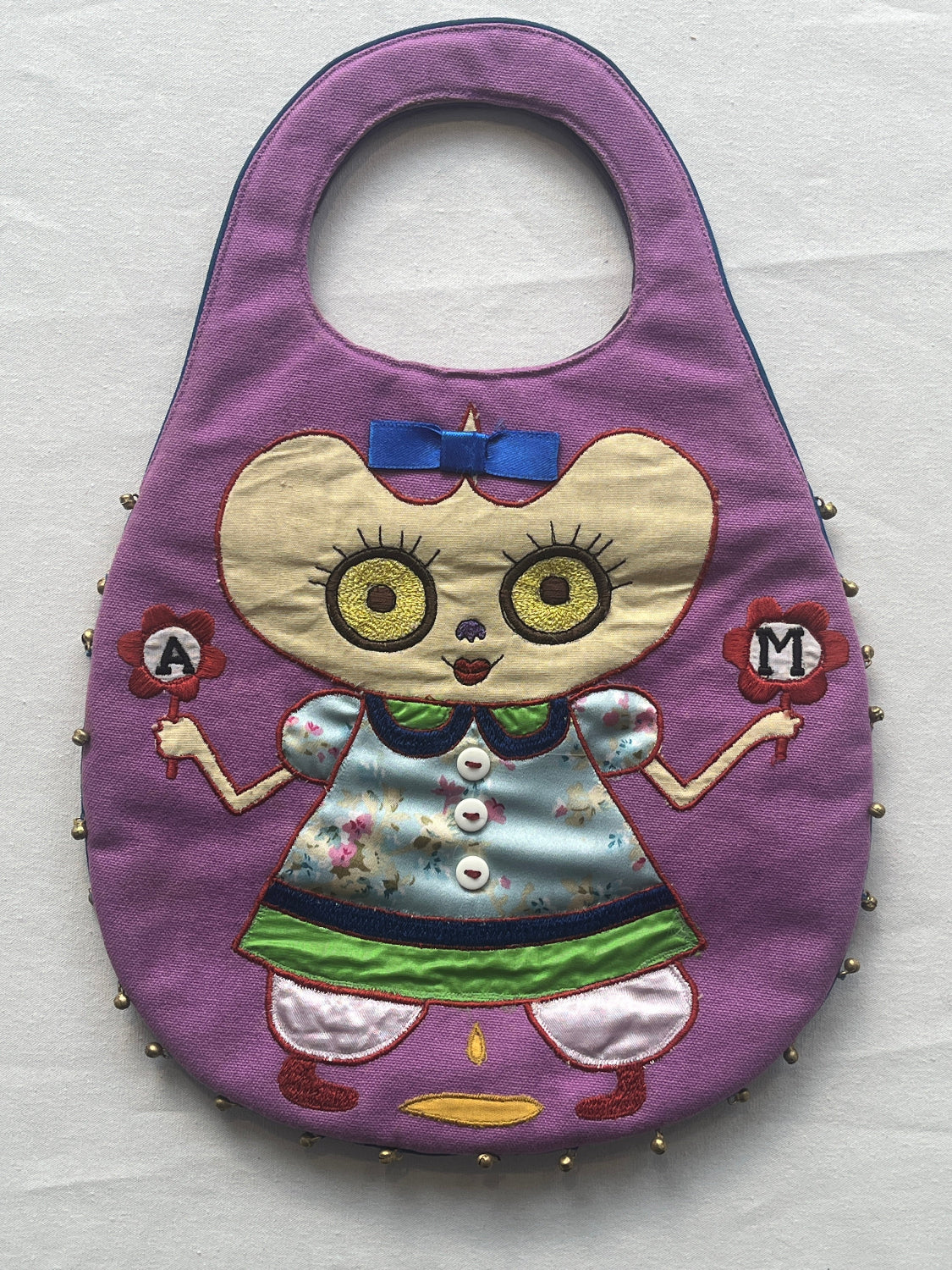 Grayson Perry - Alan Measles Evening Bag