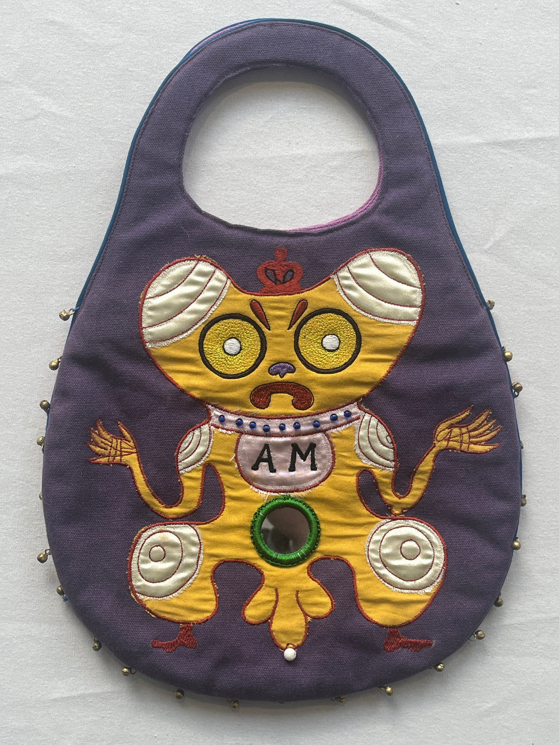 Grayson Perry - Alan Measles Evening Bag