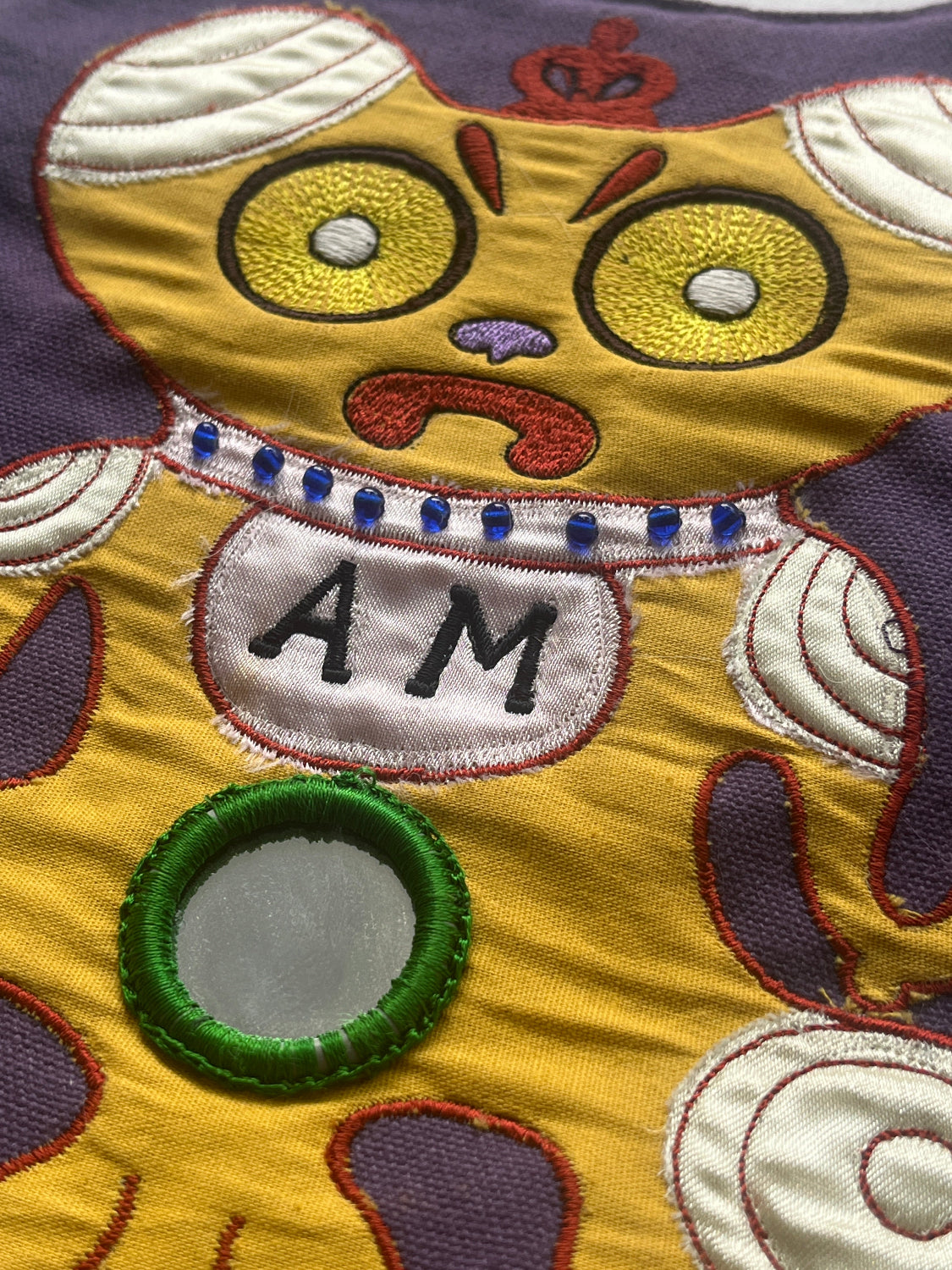 Grayson Perry - Alan Measles Evening Bag