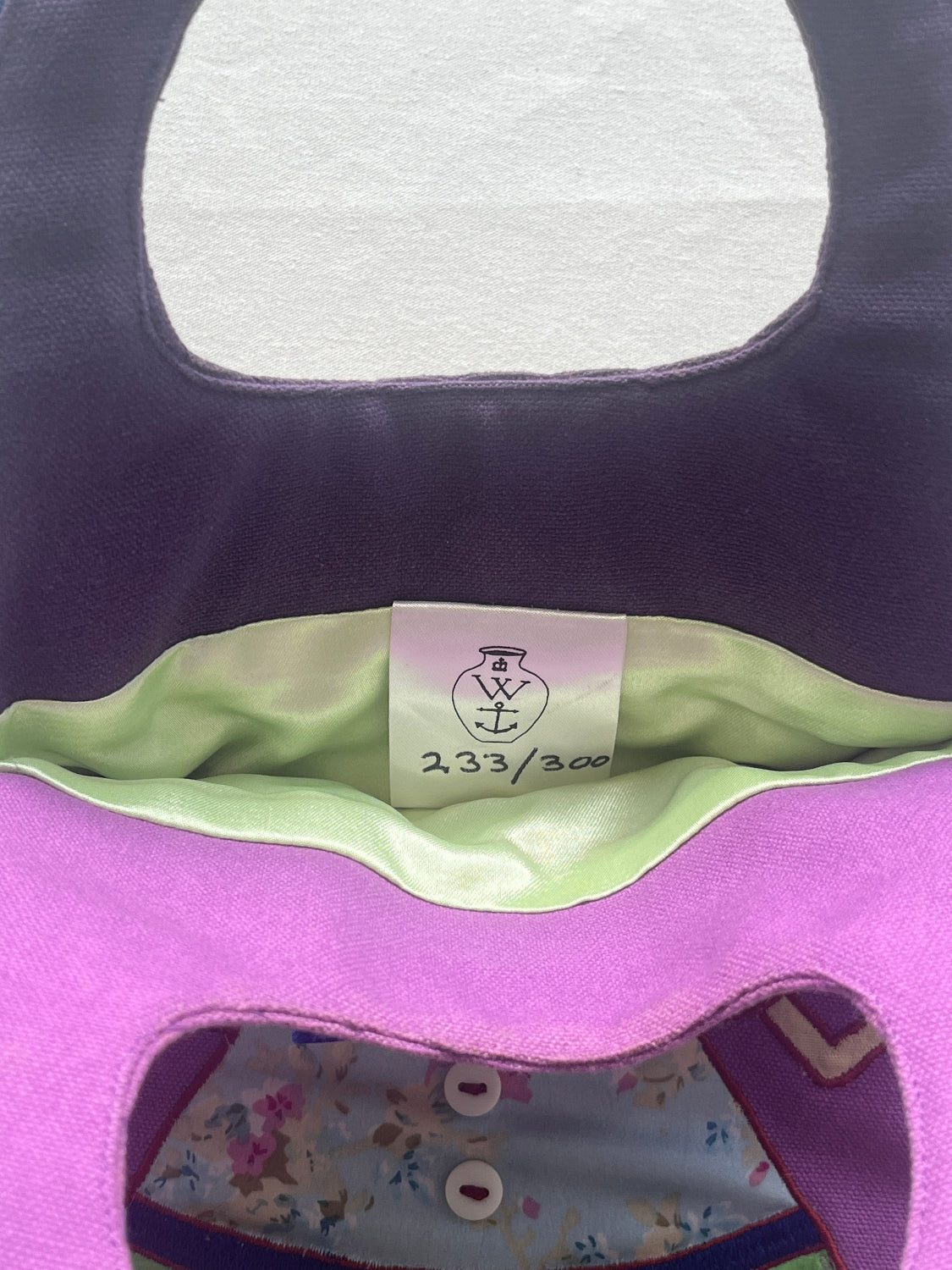 Grayson Perry - Alan Measles Evening Bag