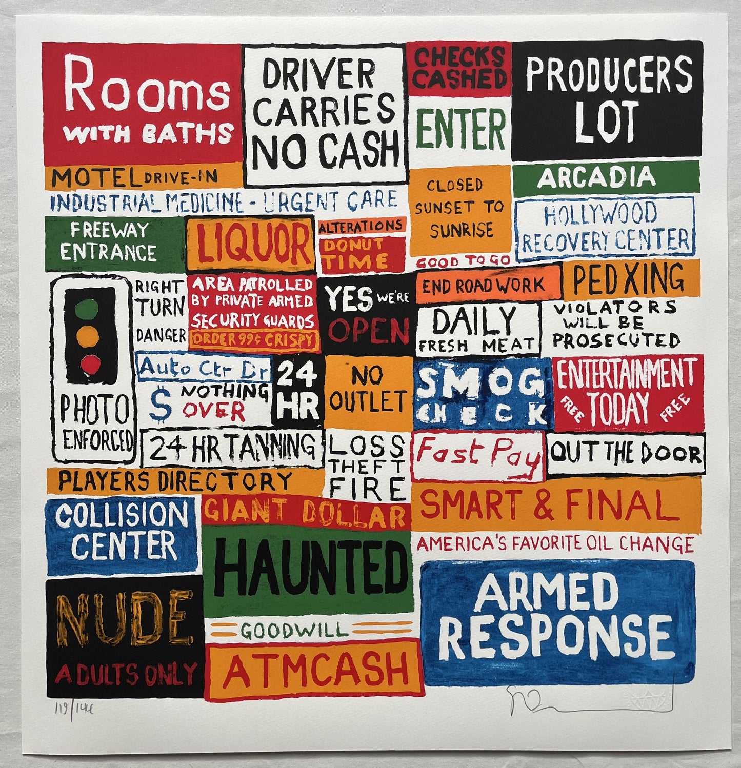 Stanley Donwood - Haunted