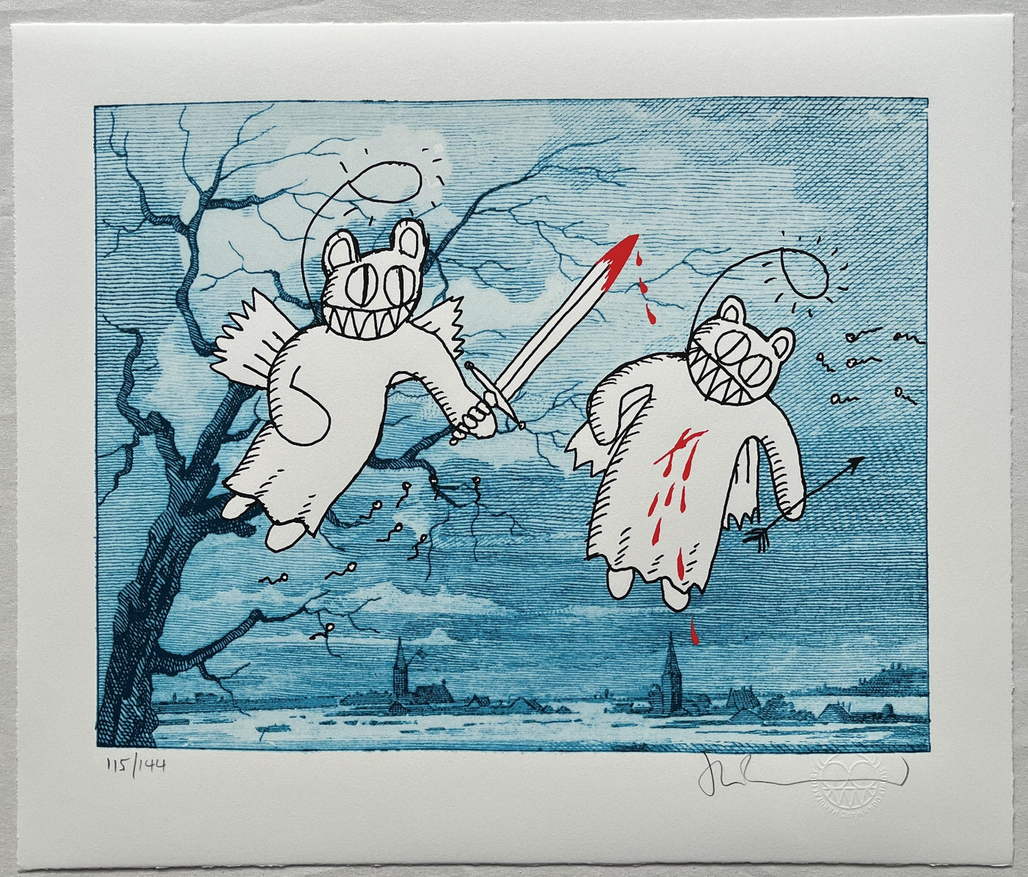 Stanley Donwood - Another Fine Mess