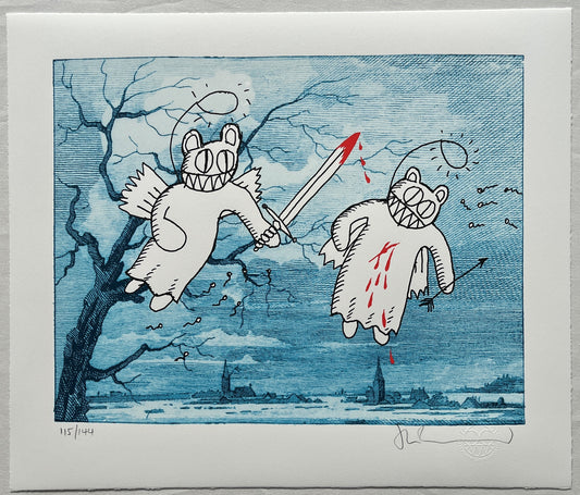 Stanley Donwood - Another Fine Mess