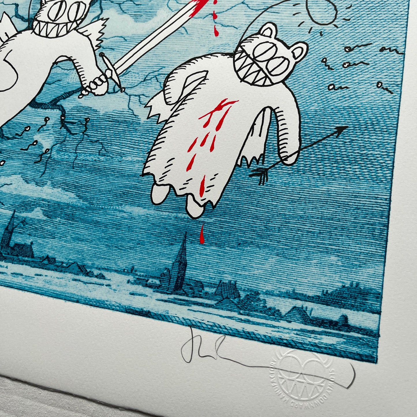 Stanley Donwood - Another Fine Mess