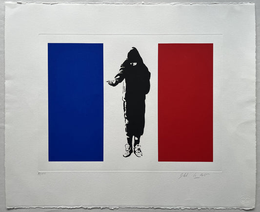 Blek Le Rat - Homeless In Paris