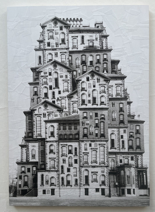 Lola Dupré - The David Davis Mansion (XL Original Collage)
