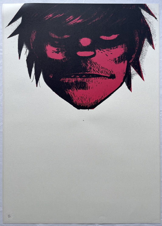 Jamie Hewlett - Murdoc (Gorillaz) (Unsigned)