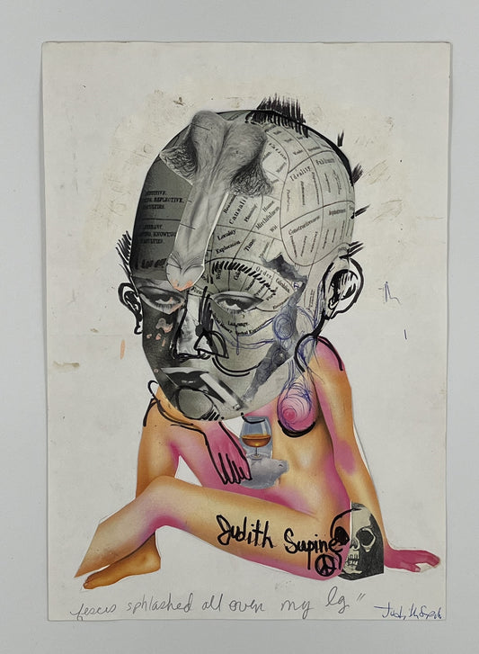 Judith Supine - Jesus Splashed All Over My Leg