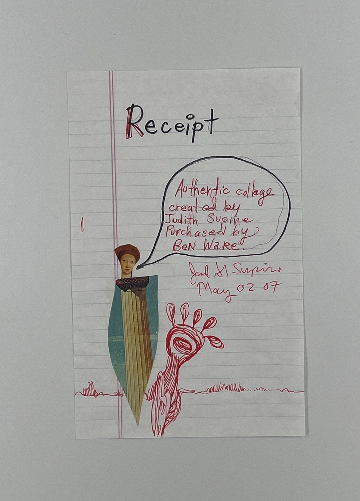 Judith Supine - Jesus Splashed All Over My Leg