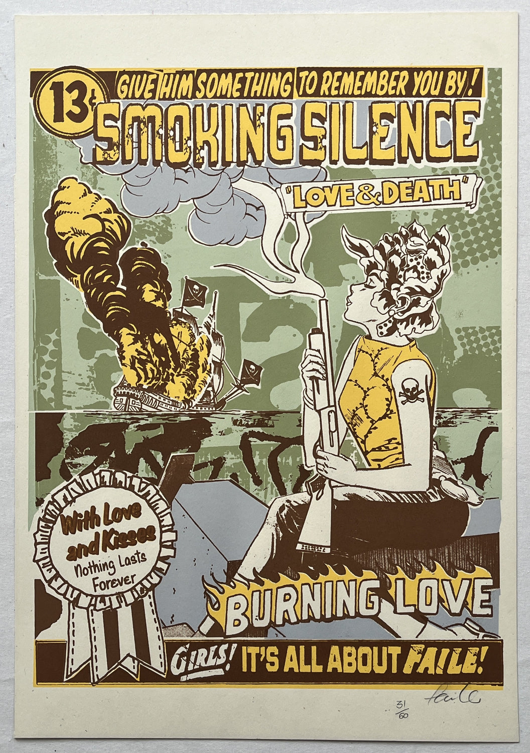 Faile - Smoking Silence (Pictures On Walls)