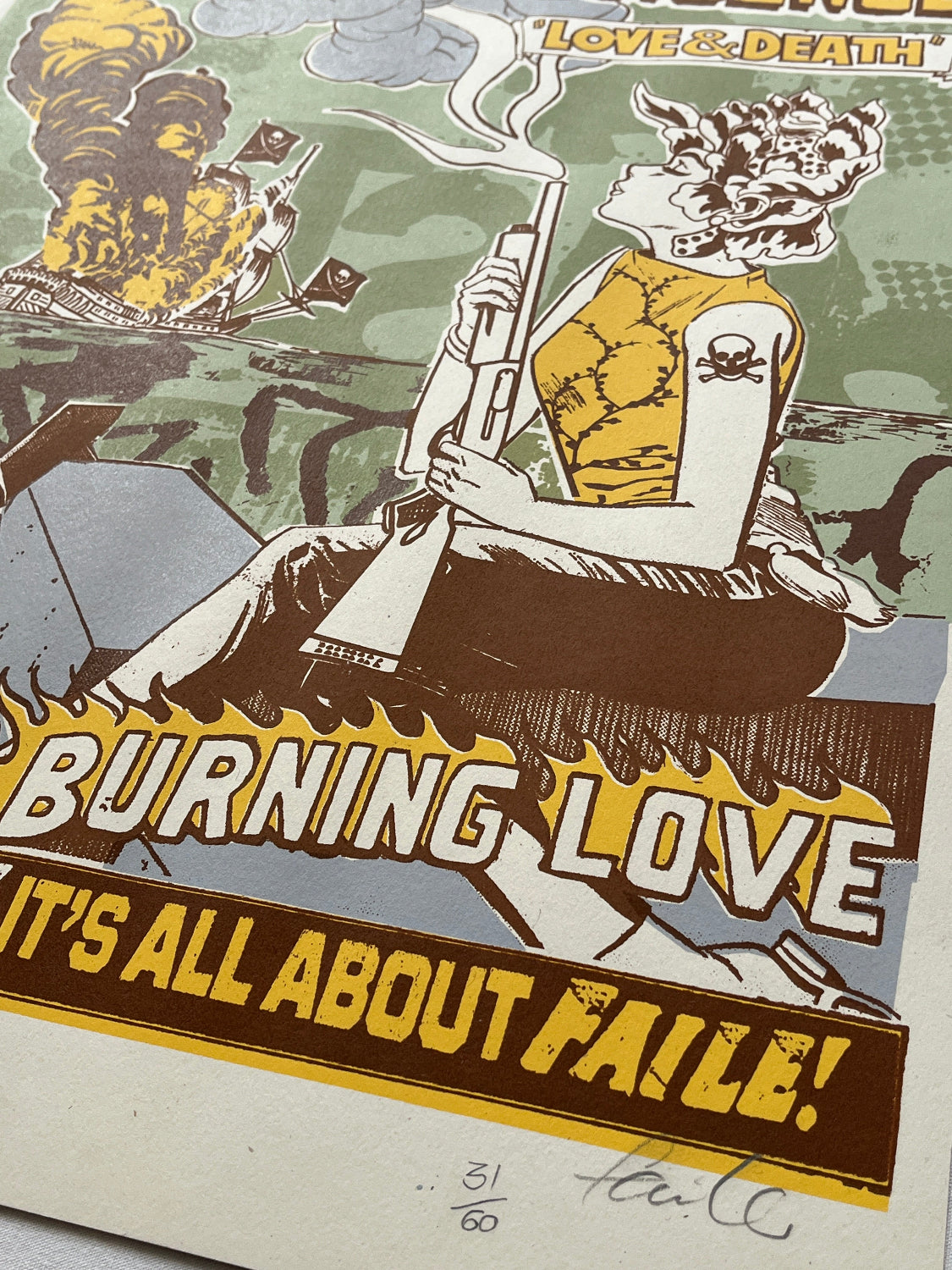 Faile - Smoking Silence (Pictures On Walls)