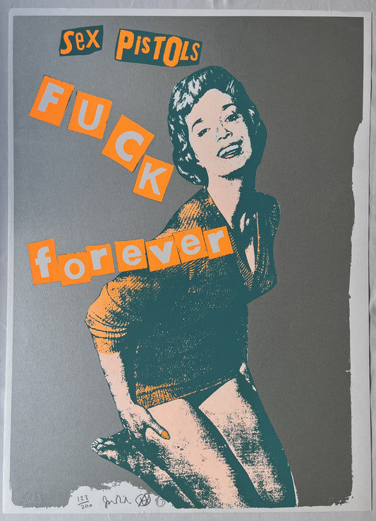 Jamie Reid - Fuck Forever (Silver)