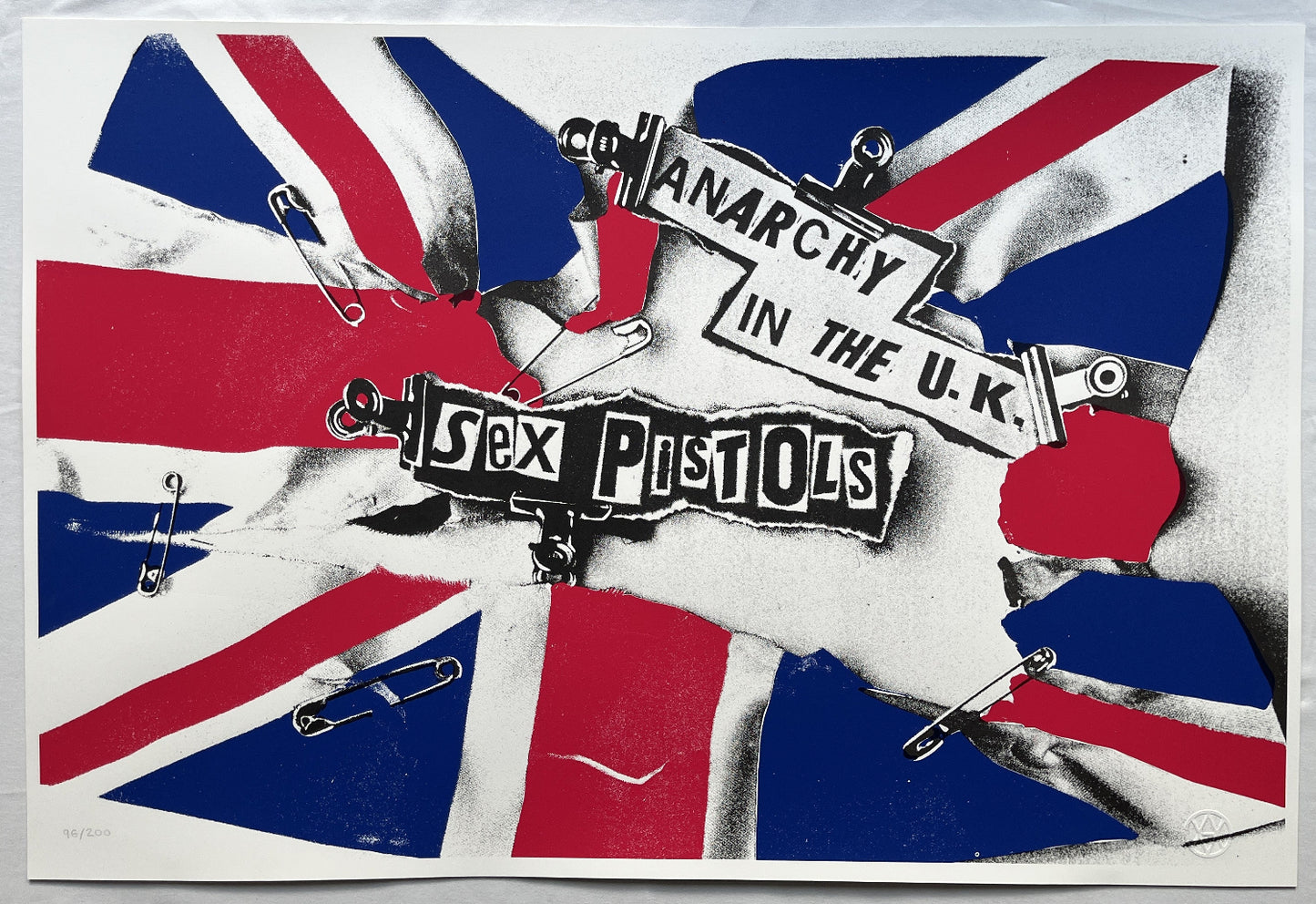 Jamie Reid - Anarchy In The UK