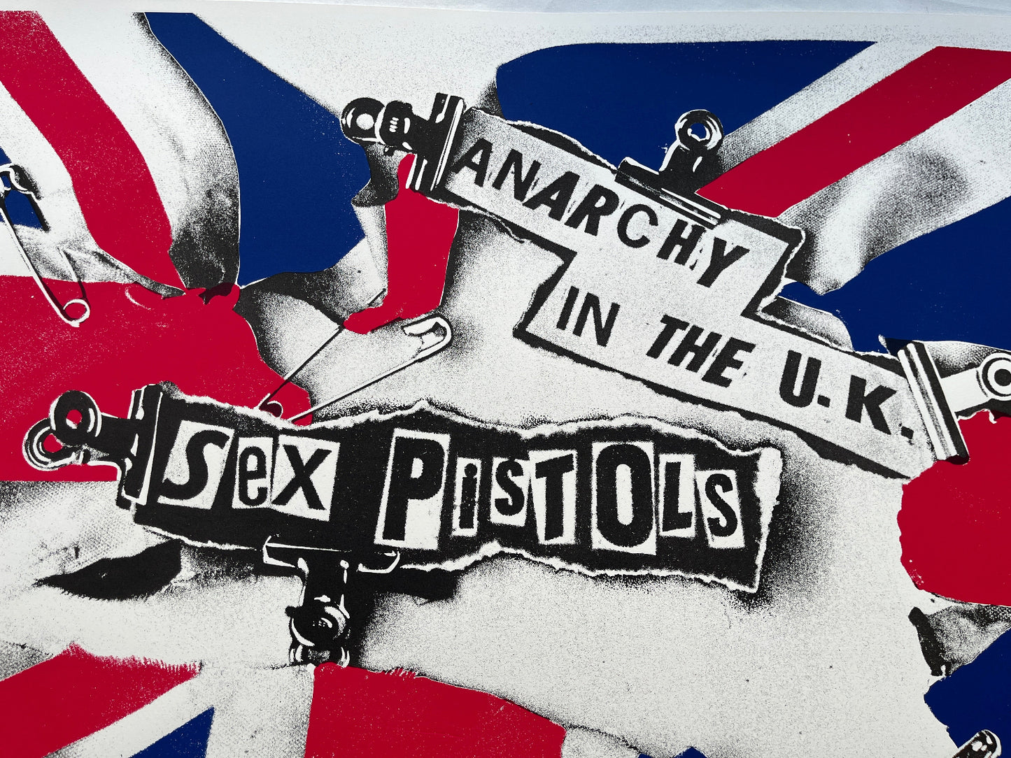 Jamie Reid - Anarchy In The UK