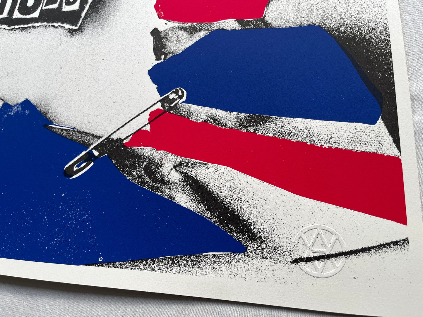 Jamie Reid - Anarchy In The UK