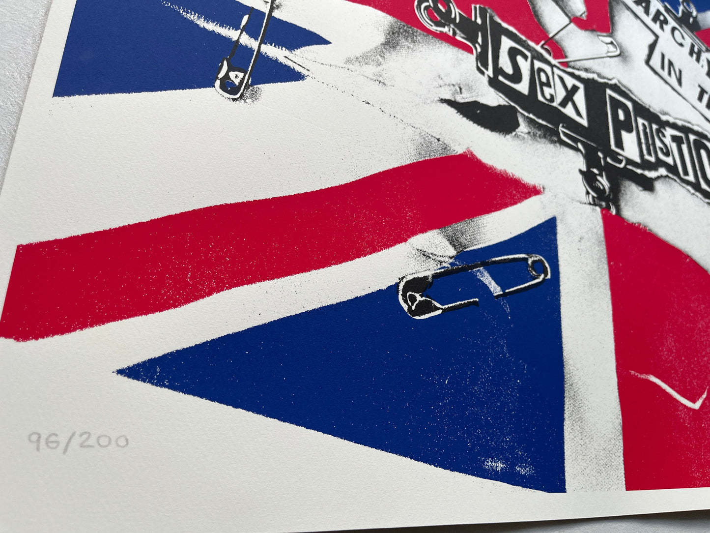 Jamie Reid - Anarchy In The UK