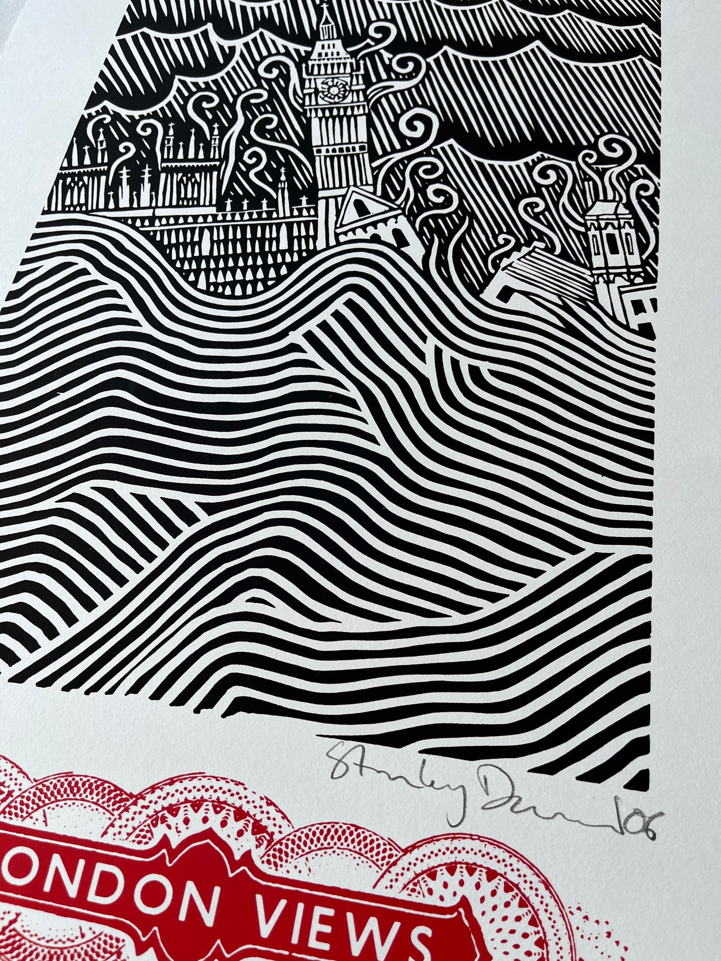 Stanley Donwood - London Views