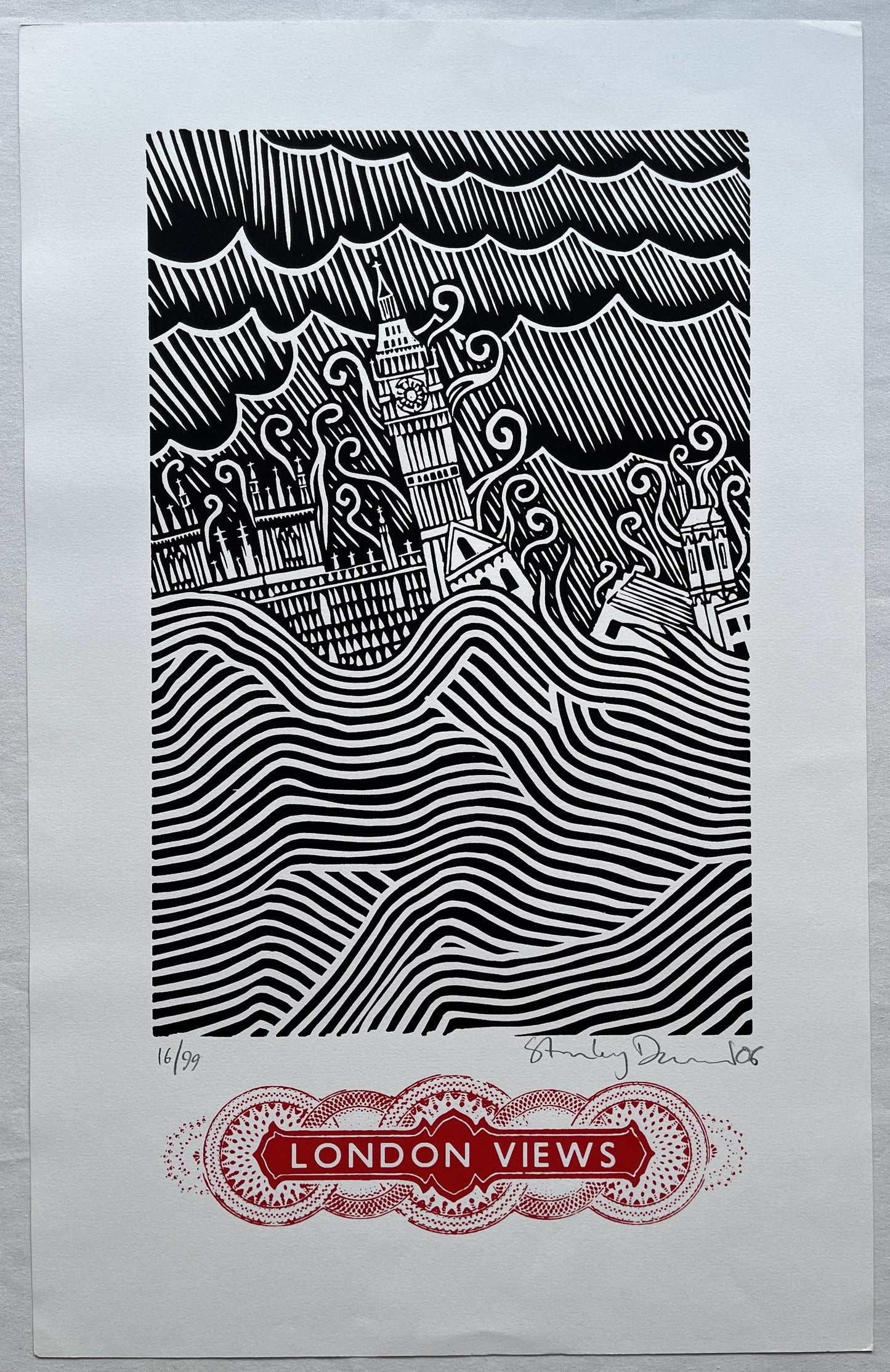 Stanley Donwood - London Views