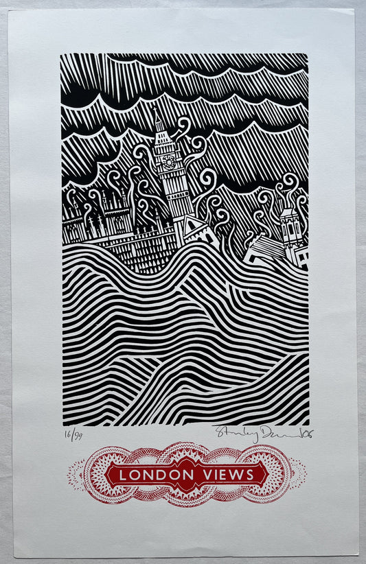 Stanley Donwood - London Views