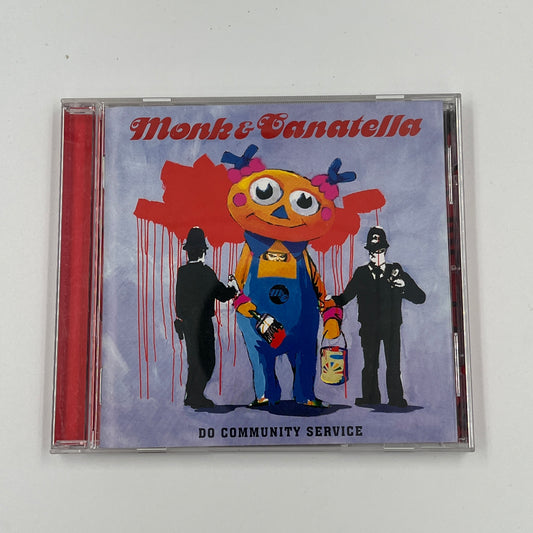 Banksy  - Monk & Canatella - Do Community Service CD (2000)