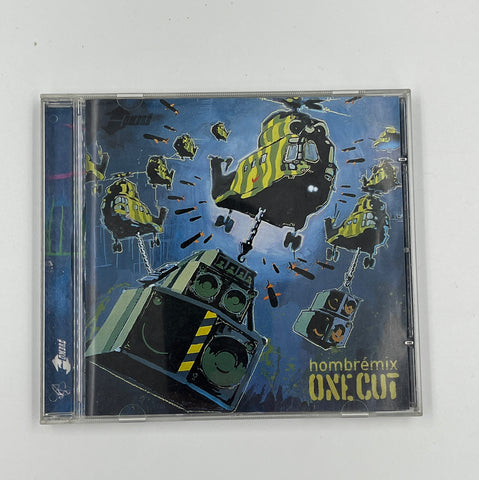 Banksy  - One Cut - Hombrémix CD (1999)